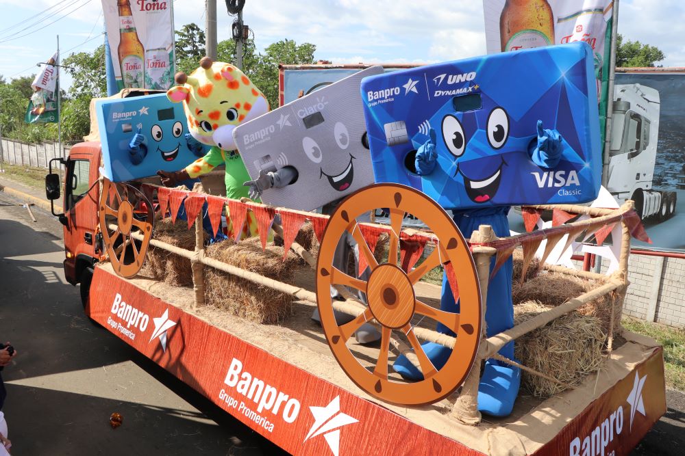 Banpro participó en festividades agostinas