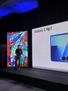 Samsung anuncia la llegada a Nicaragua de sus nuevos plegables Z Fold7 y ZFlip7