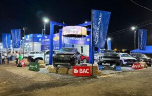 Chevrolet presente con todos los motores en la Feria Ganadera Agostina 2025