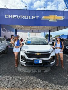 Chevrolet presente con todos los motores en la Feria Ganadera Agostina 2025