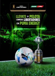 La CONMEBOL anuncia a Puma Energy como el primer Partner Local de los torneos de clubes