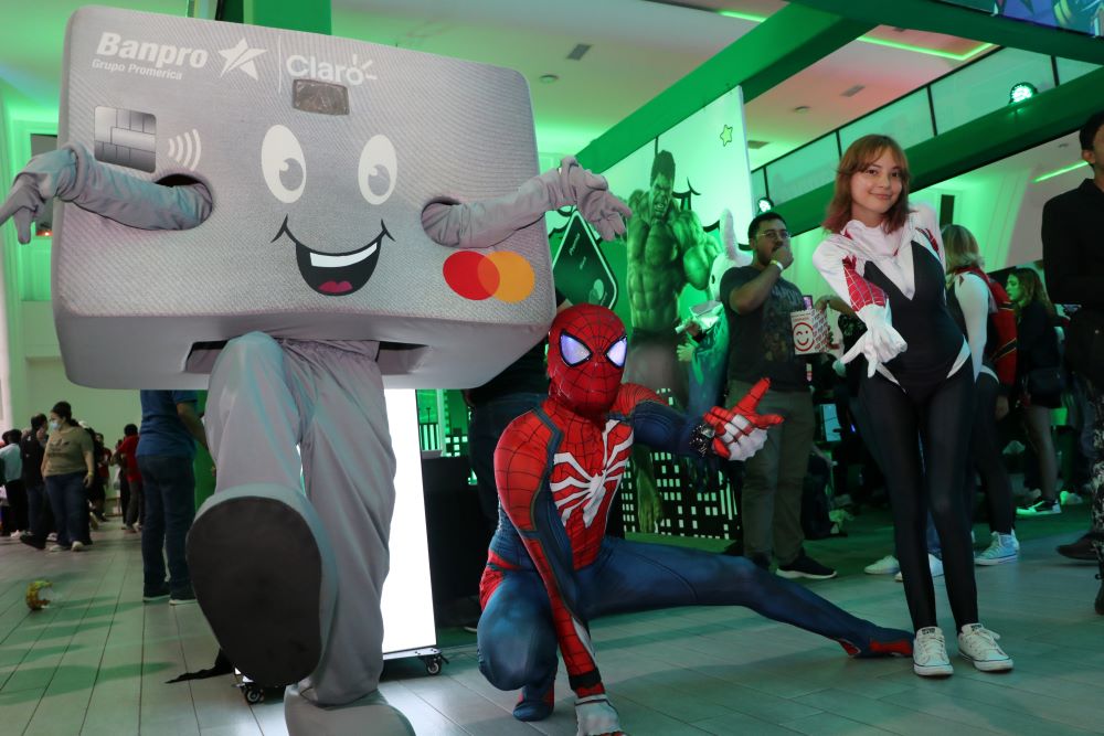 Banpro presente en Comic Con 2025