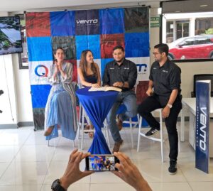 Active Motors y Tizo en alianza estratégica para acercar las motocicletas TVS y Vento a más nicaragüenses