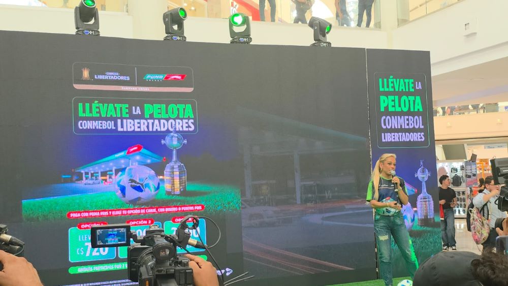 Puma Energy trae a Nicaragua la emoción de la CONMEBOL Libertadores