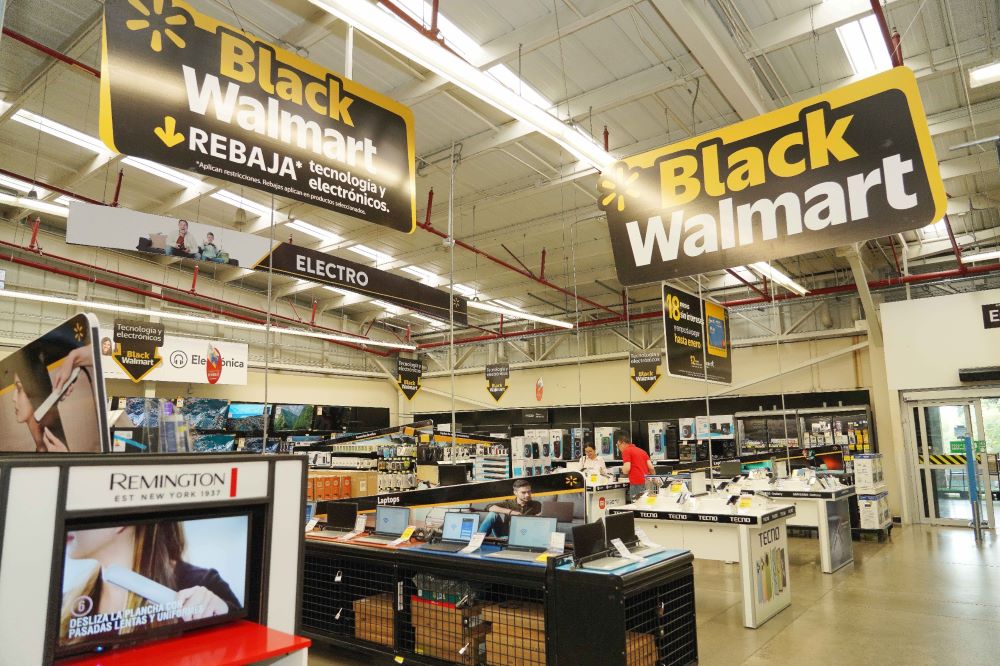 “Black Walmart” llega con rebajas de hasta 35 % y beneficios para sus clientes