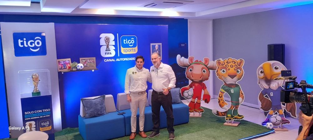 Tigo conecta a Nicaragua con toda la pasión del Mundial 2026