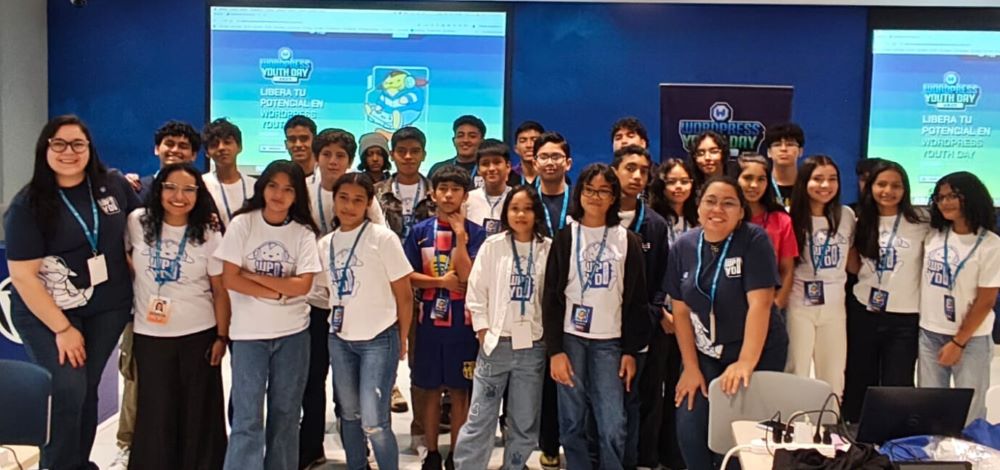 Así fue el WordPress Youth Day Nicaragua 