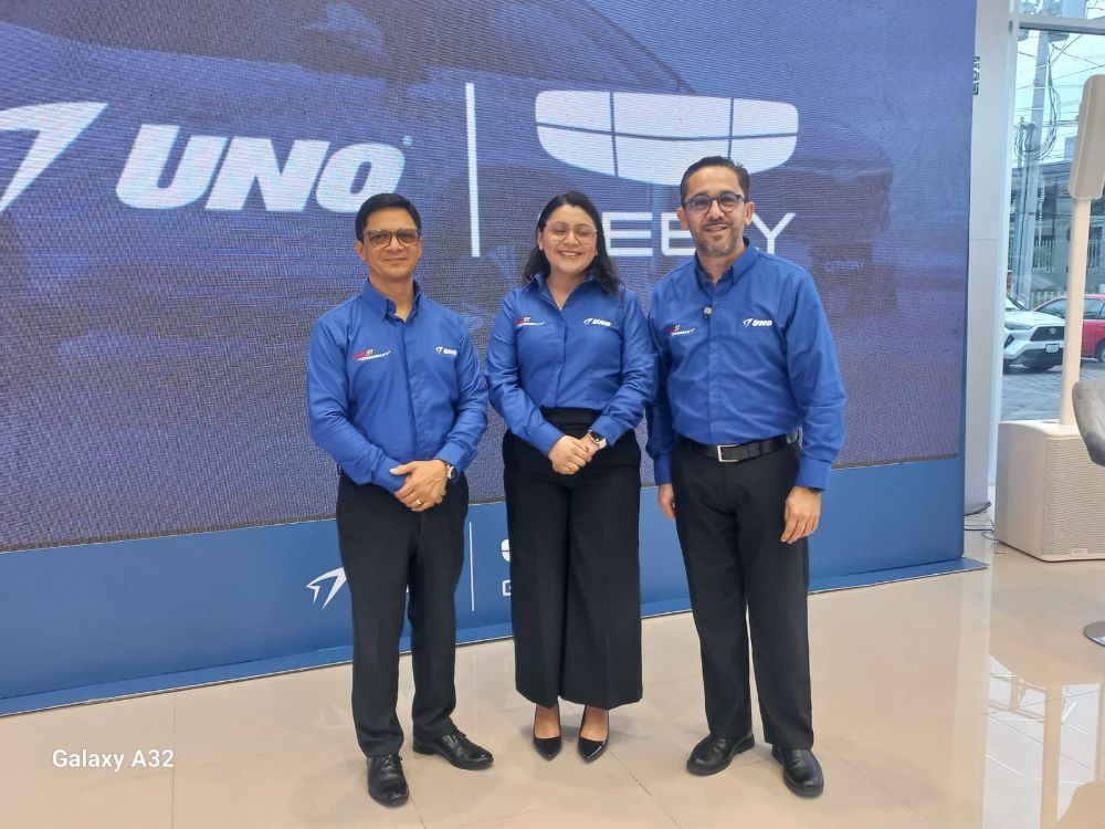 Estaciones de Servicio UNO y Geely anuncian alianza estratégica en Nicaragua