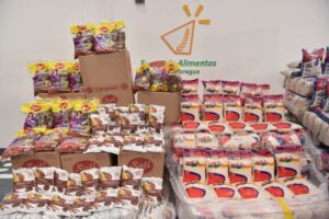 Jornada exitosa de donaciones en el Día Mundial de la Alimentación