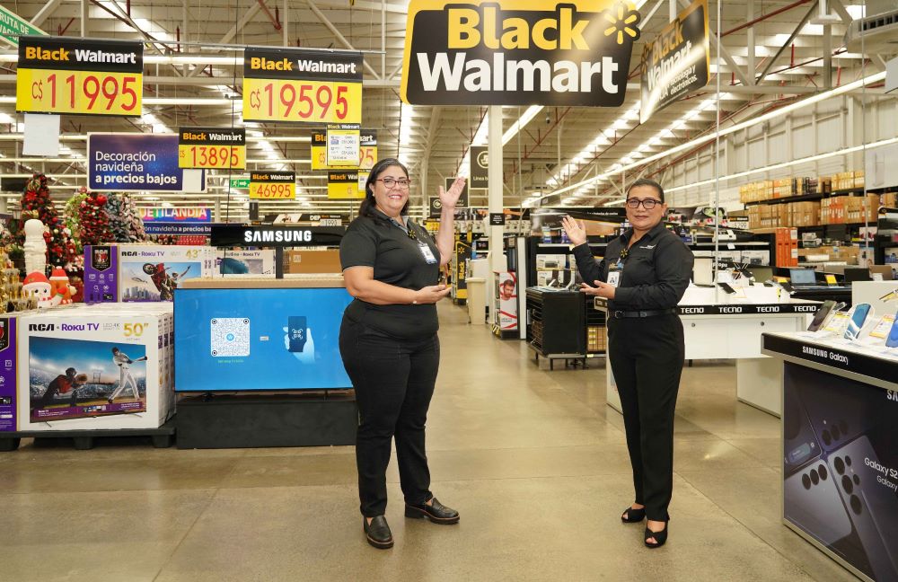 “Black Walmart” llega con rebajas de hasta 35 % y beneficios para sus clientes