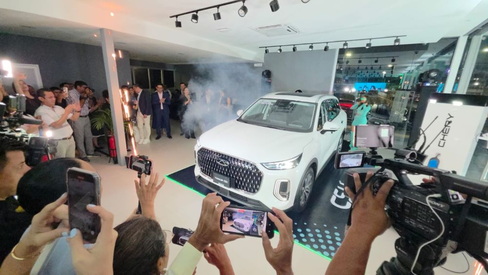 Chery presenta la nueva tecnología Chery Super Hybrid (CSH) en su modelo Tiggo 9