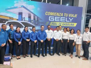 Estaciones de Servicio UNO y Geely anuncian alianza estratégica en Nicaragua