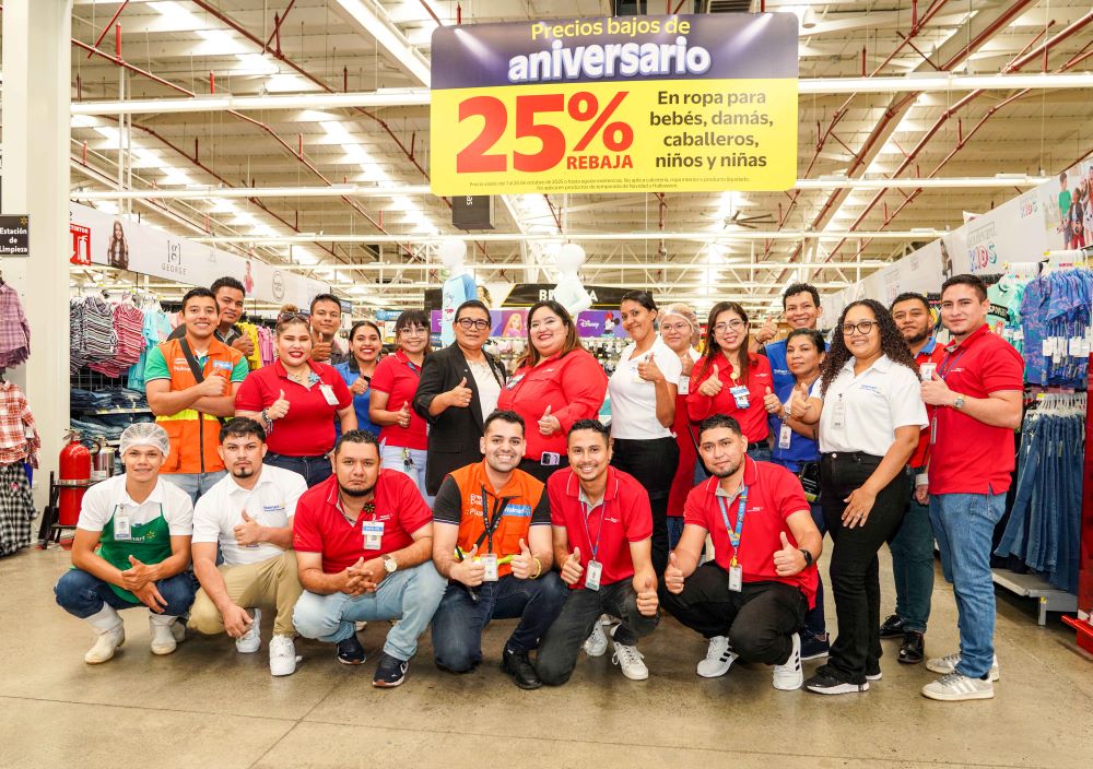 Walmart celebra con sus clientes 20 años de éxito en Nicaragua