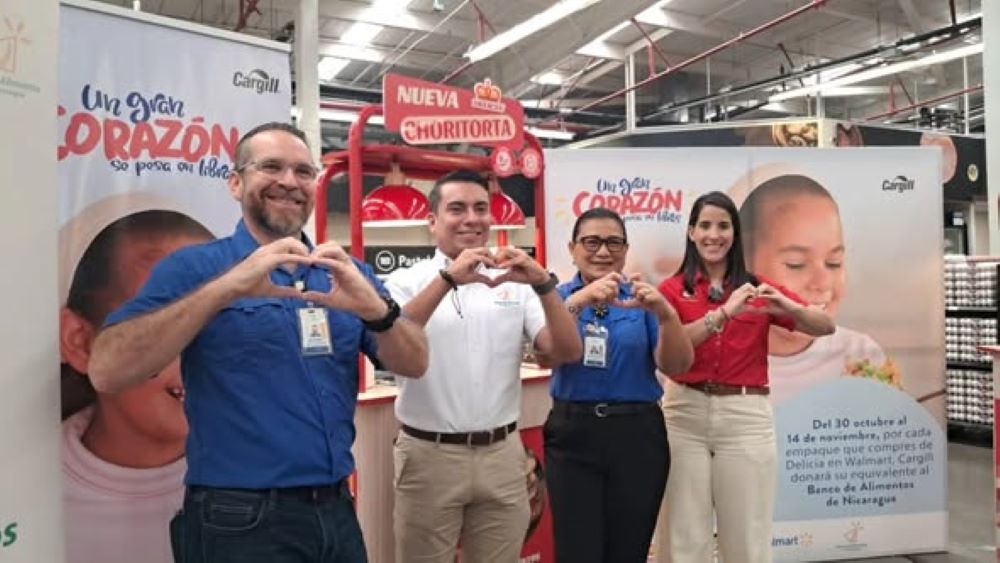 “Un gran corazón se pesa en libras” : Cargill promueve campaña social