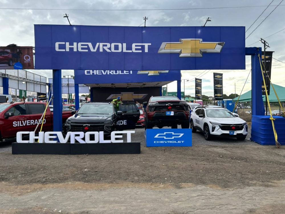Chevrolet te espera en la Feria Ganadera Navidad 2025