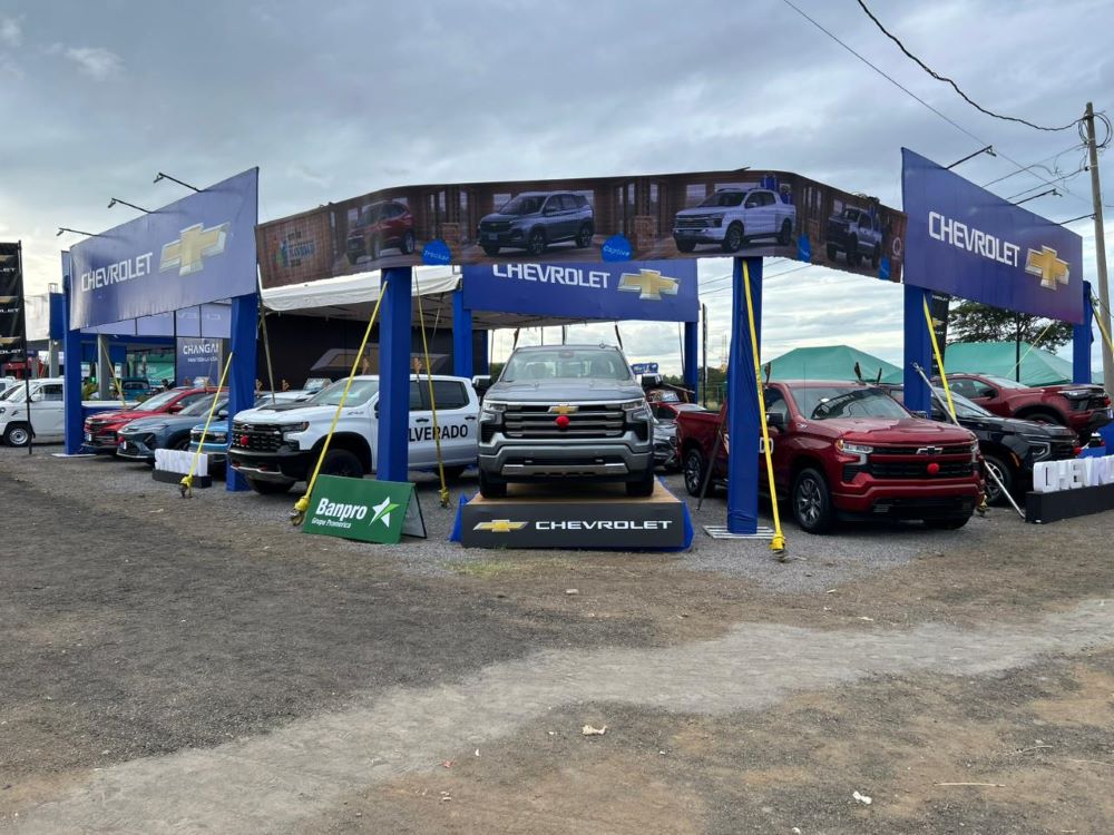 Chevrolet te espera en la Feria Ganadera Navidad 2025