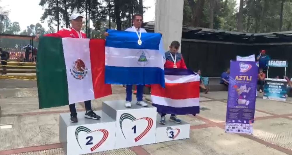 Nicaragüense se consolida como el atleta máster más destacado, sumando ocho récords centroamericanos
