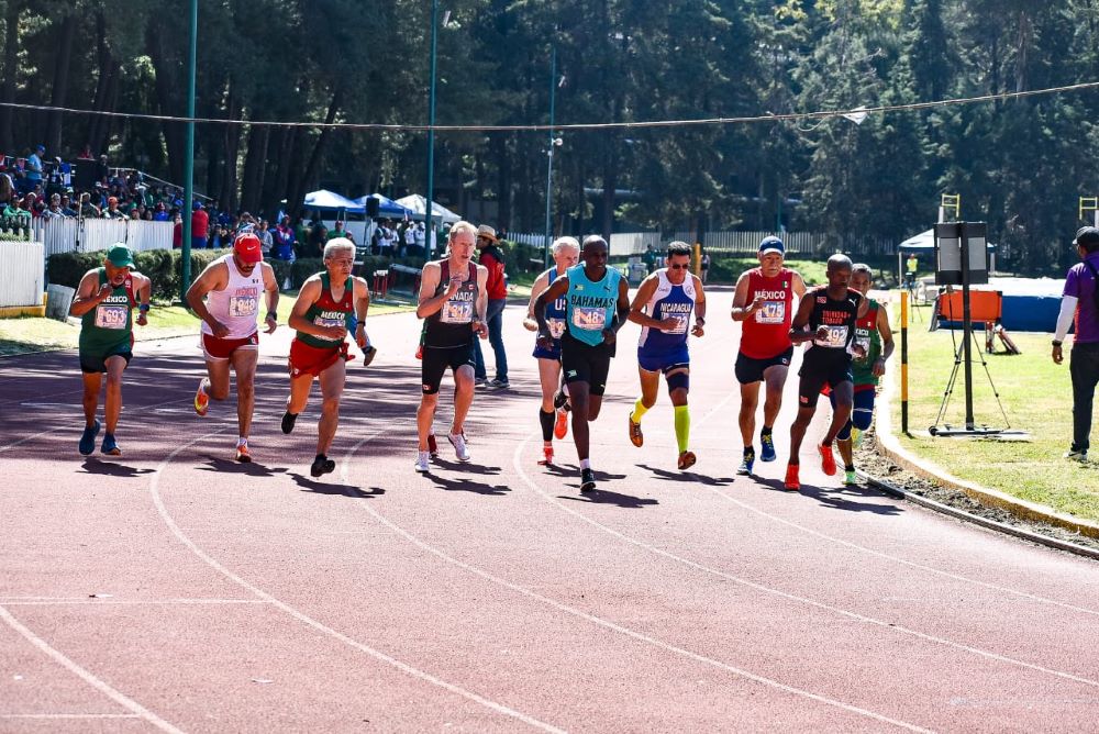 Nicaragüense se consolida como el atleta máster más destacado, sumando ocho récords centroamericanos