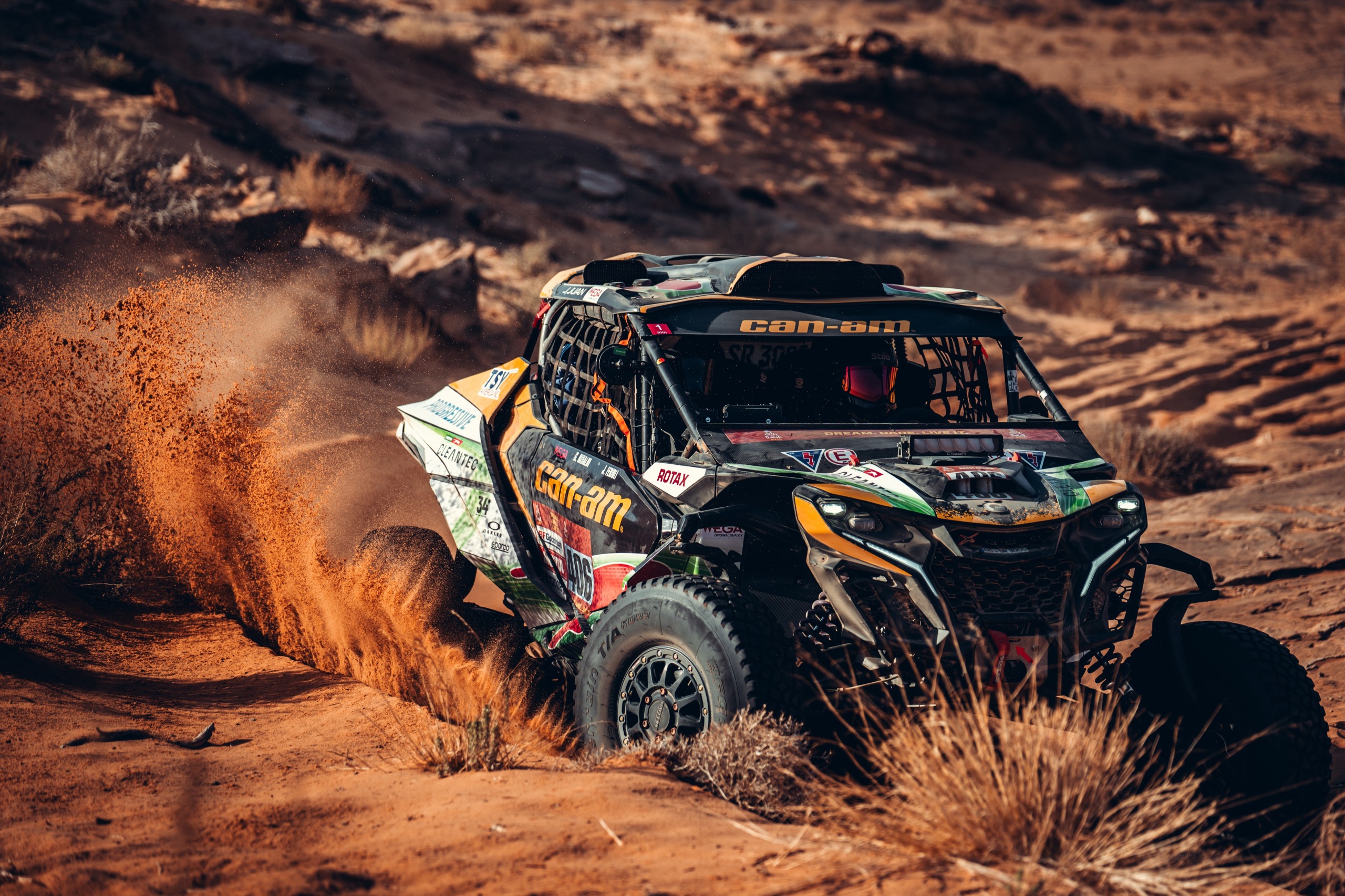 Puma Energy Rally Team supera la etapa Maratón y avanza en el Dakar 2026