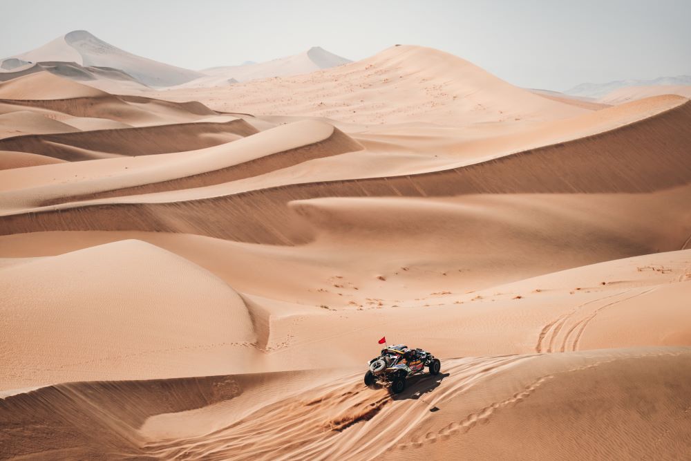 El Puma Energy Rally Team entra en la recta final del Dakar 2026