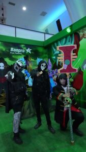 Banpro presente en el Comic Con 2026