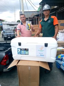 Walmart entrega equipos térmicos al Banco de Alimentos de Nicaragua 