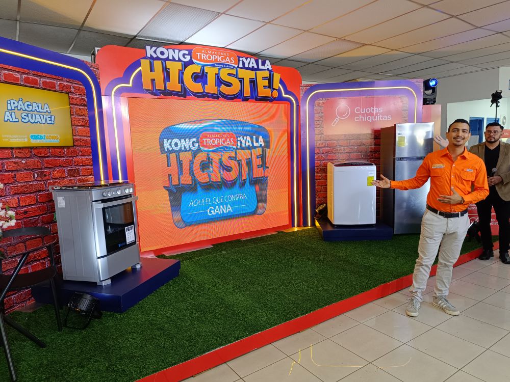 Almacenes Tropigas lanza promoción “¡Ya la hiciste!” 