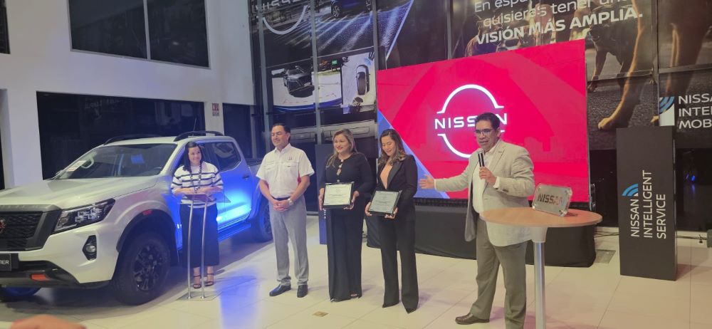 Nissan Nicaragua obtienen la Certificación "Nissan Intelligent Service" (NIS)