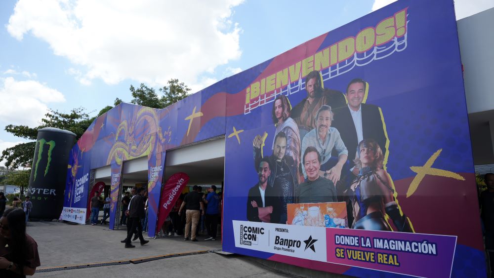 Banpro presente en el Comic Con 2026