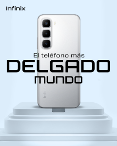 Infinix presenta el HOT 60 Pro y  el GT 30 Pro enfocadas en el crecimiento del gaming móvil