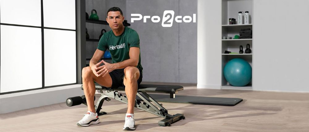 CR7 inverte 7,5 millones de dólares en tecnología de Herbalife