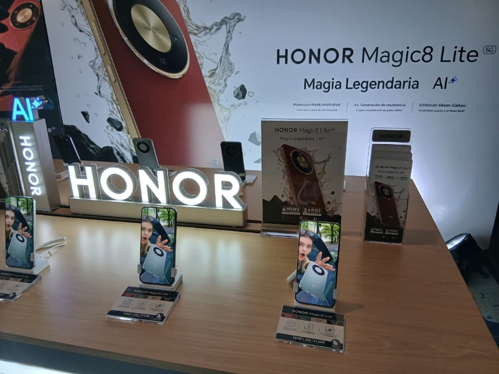 HONOR Magic Lite diseñado para usuarios que buscan una durabilidad excepcional