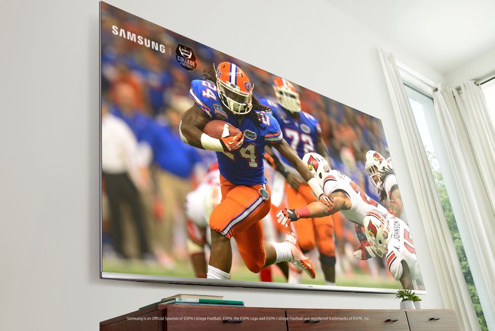 Con la IA de Samsung TV: la emoción de cada jugada del Super Ball se vivió a lo grande