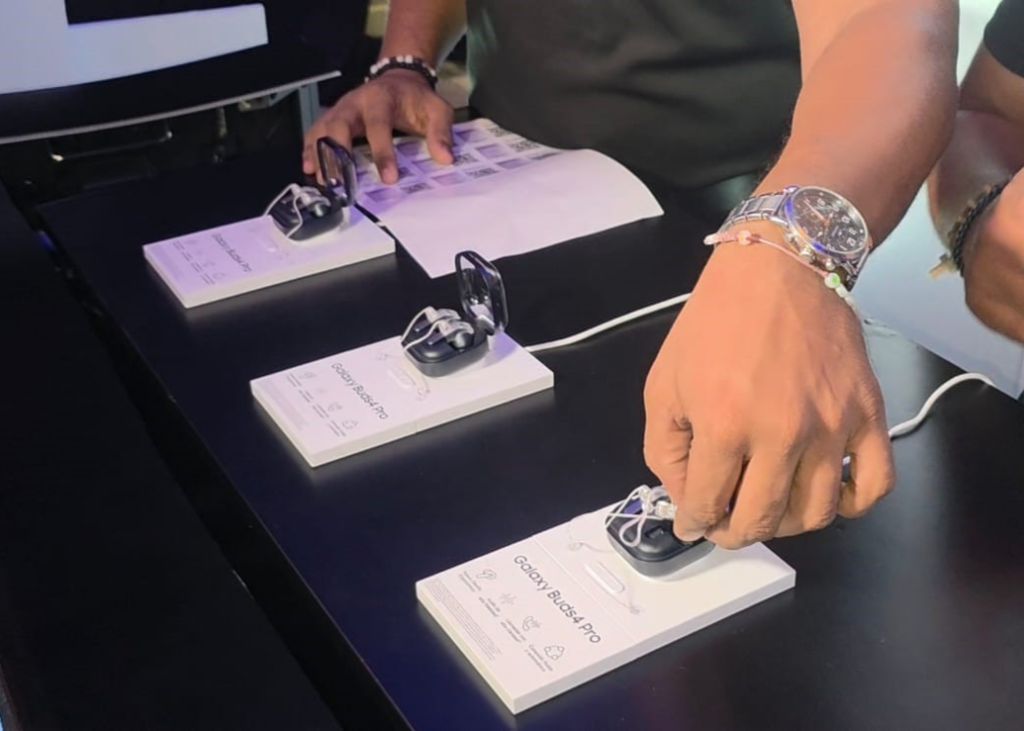 Galaxy Buds4: El mejor audio Hi-Fi hasta la fecha con comodidad y ajuste mejorados