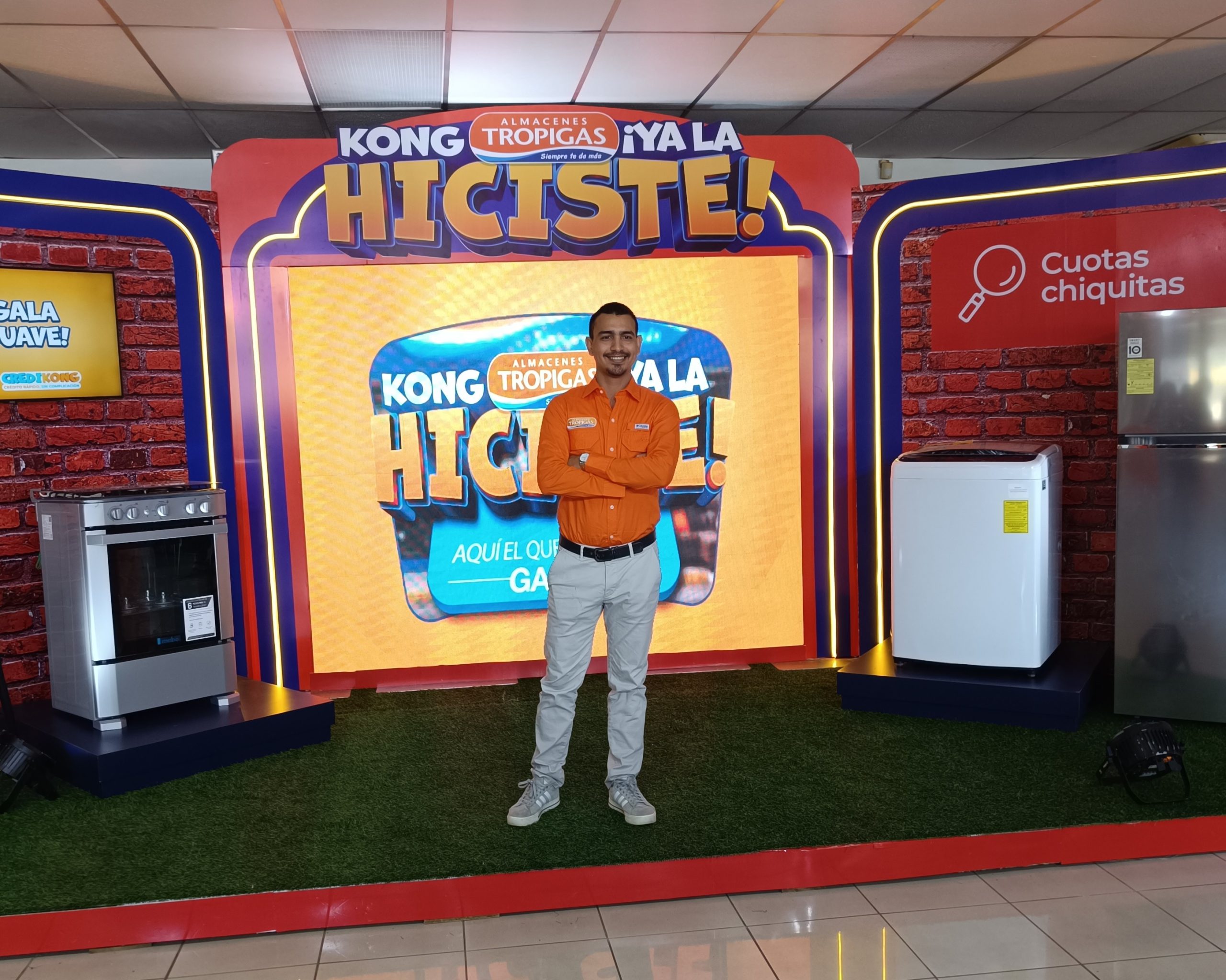 Almacenes Tropigas lanza promoción “¡Ya la hiciste!”