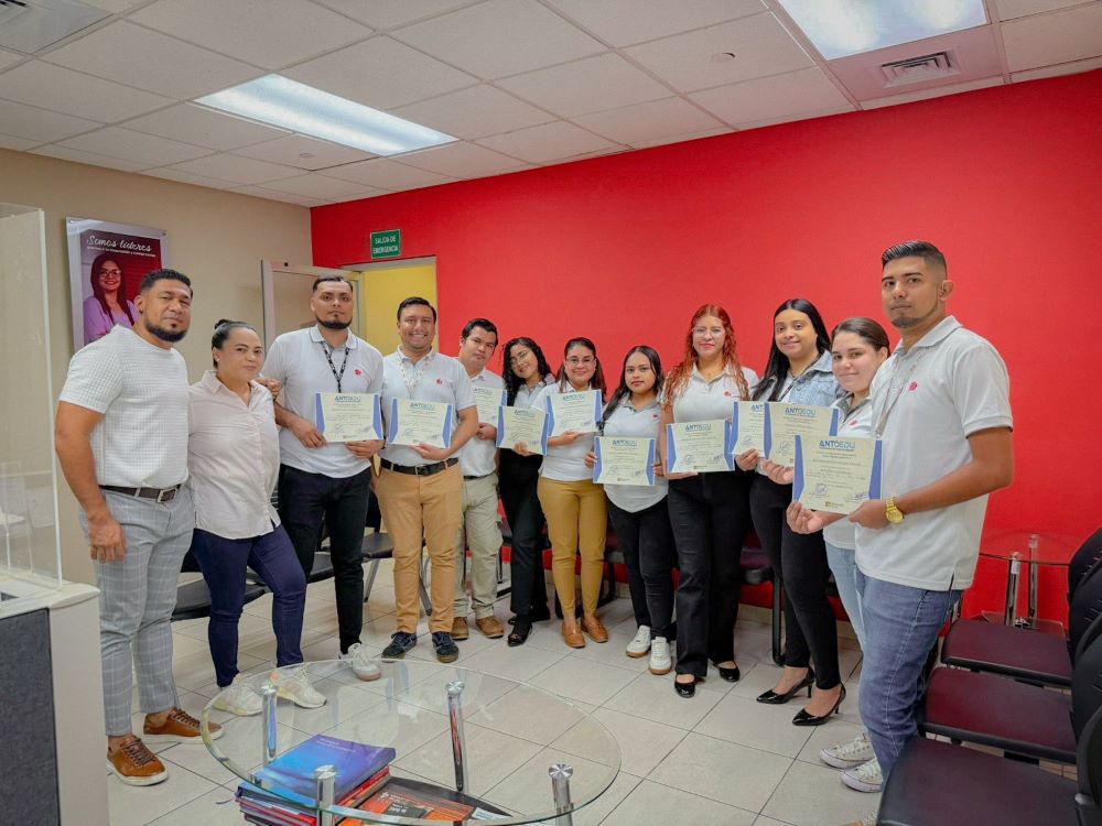 BAC fortalece las capacidades de sus colaboradores con capacidades diferentes