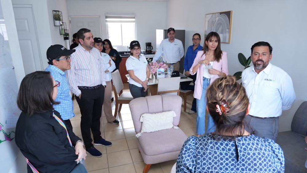Ejecutivos Empresariales visitan proyectos eficientes