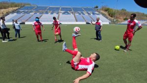 Super7 trae a Nicaragua el balón oficial Adidas TRIONDA 