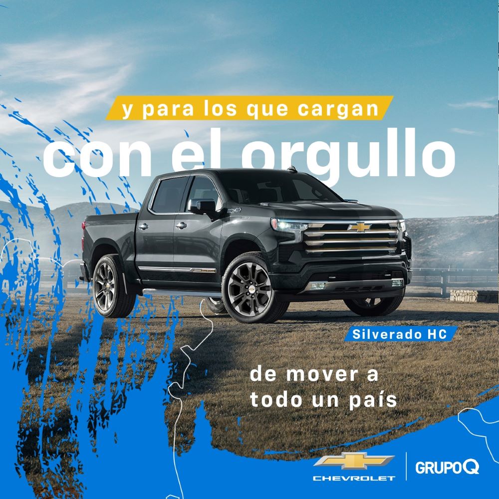 Chevrolet presente en Hatofer Camoapa para el trabajo en el campo