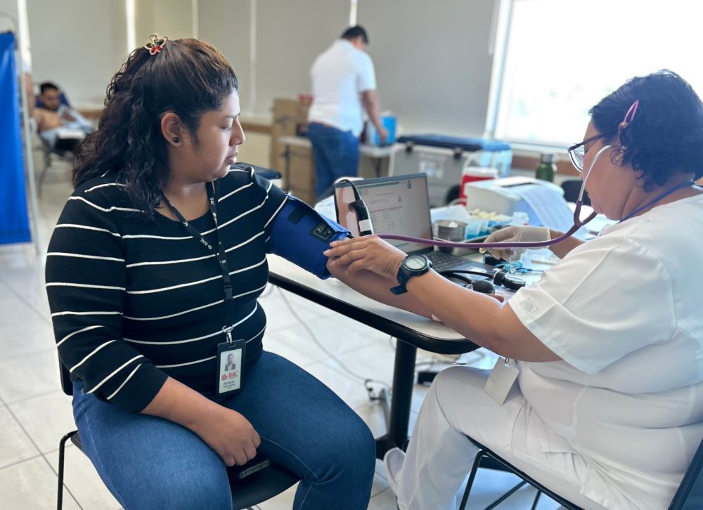 BAC y sus colaboradores en jornada social para salvar vidas