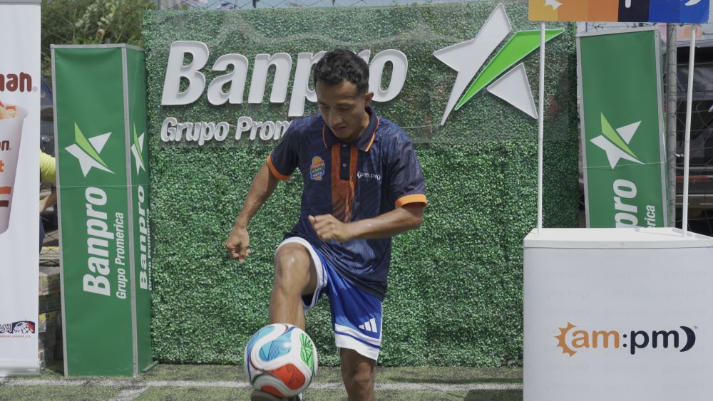 Mundial a toda hora con AMPM-Banpro