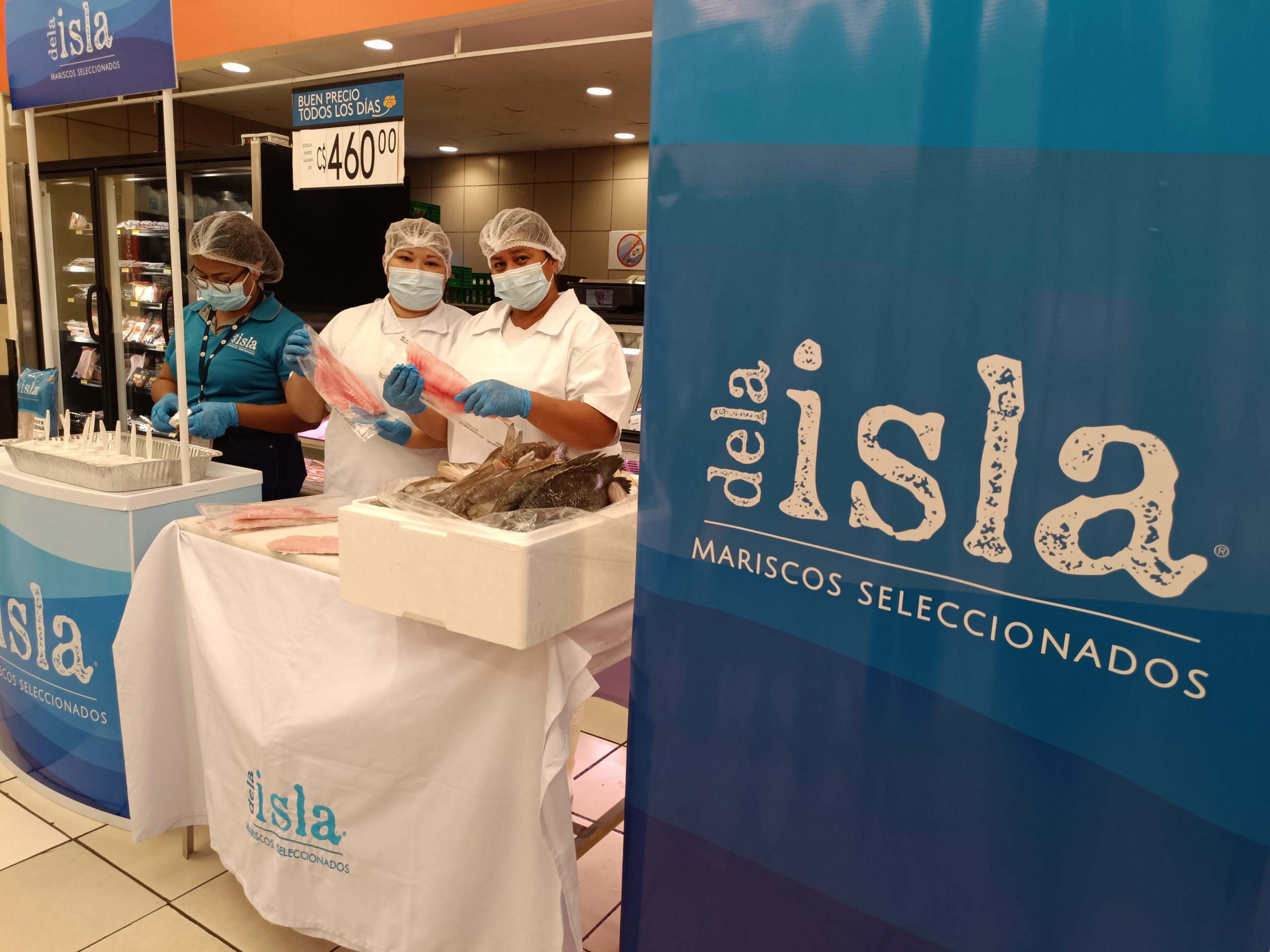 delaisla acerca lo mejor del mar a los nicaragüenses