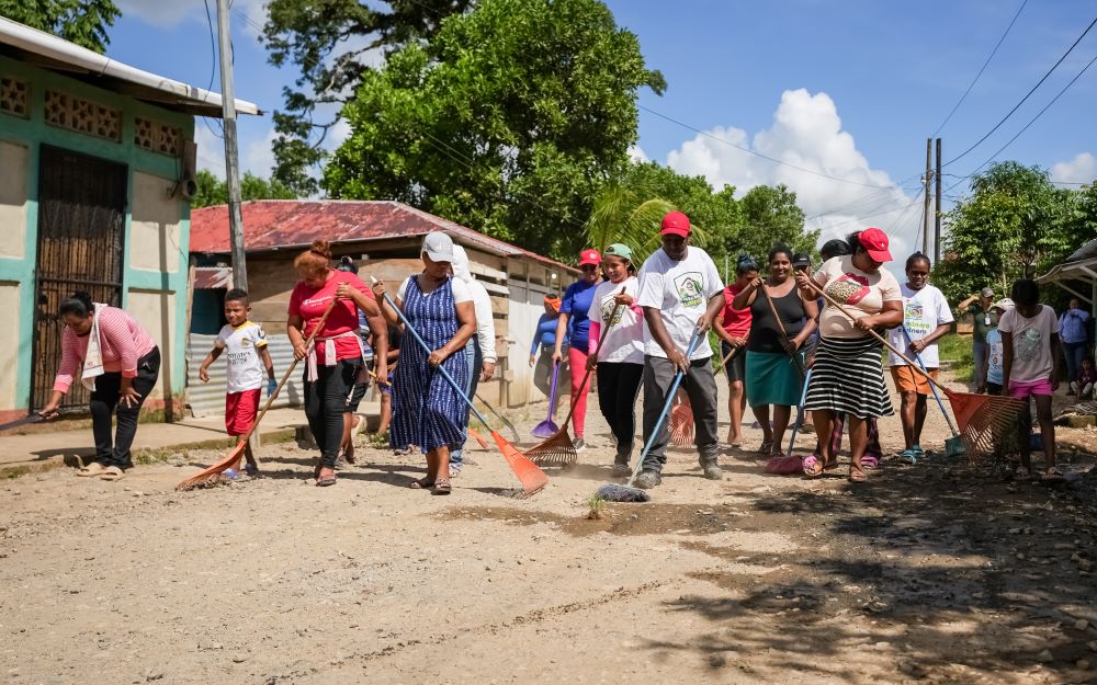 Comunidad y Empresa brillan juntas en Bonanza