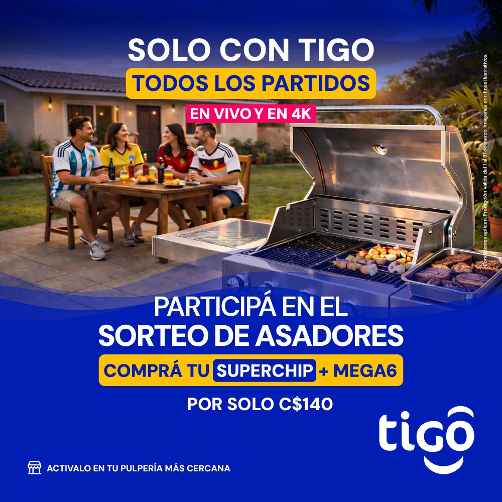 Cambiate a Tigo y estarás participando en el sorteo de grandes premios