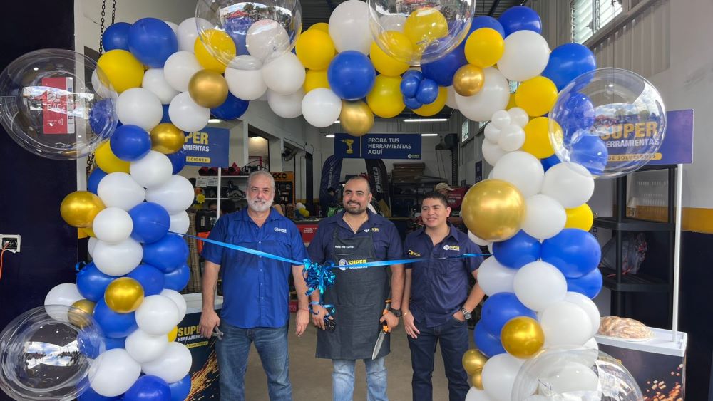 Super Herramientas inaugura su segunda sucursal en Managua con grandes descuentos