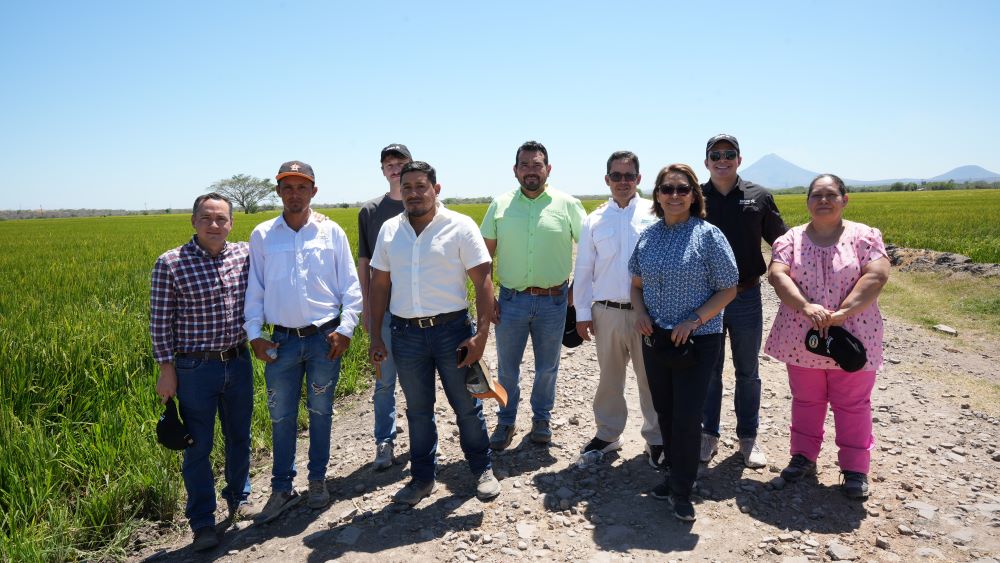 Ejecutivos Empresariales visitan proyectos eficientes