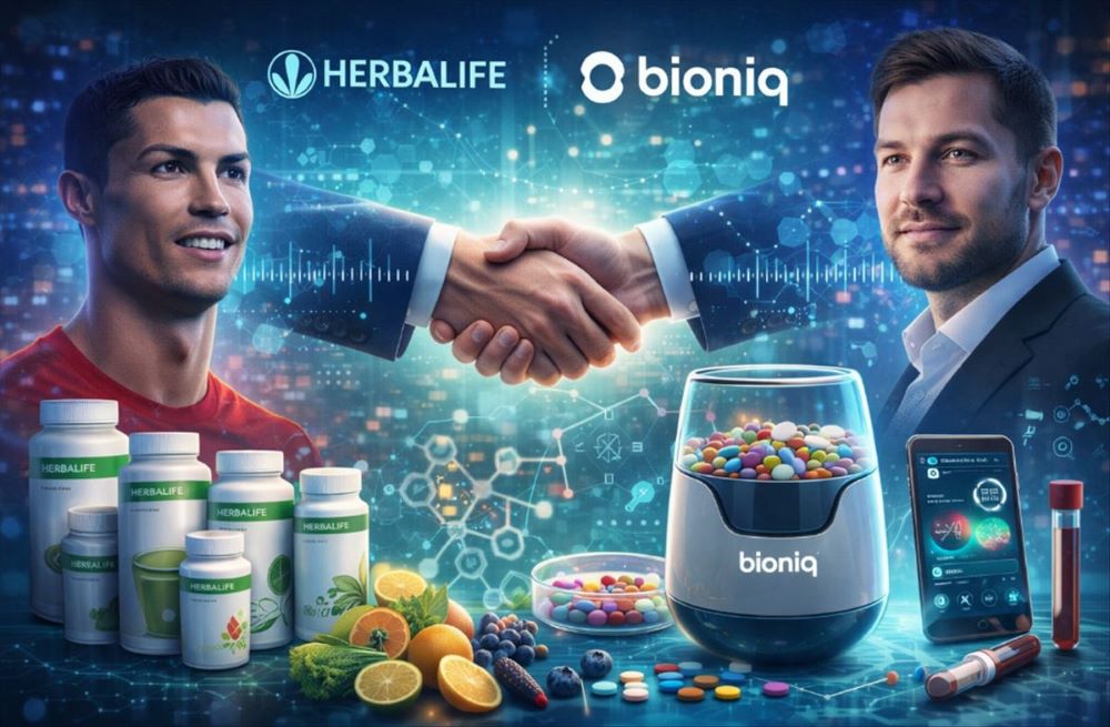 Herbalife ampliará sus capacidades de suplementos nutricionales