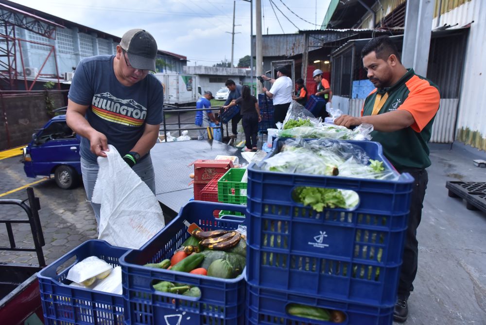 Banco de Alimentos de Nicaragua un aliado clave para la Tierra 