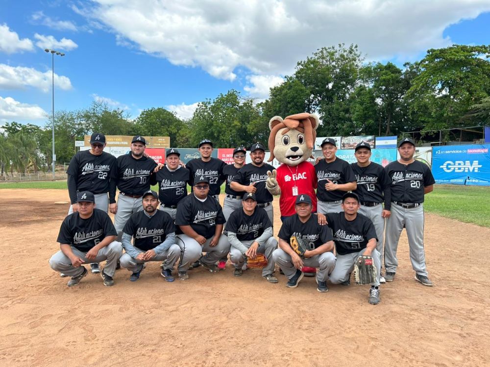 BAC Nicaragua promueve la integración de sus colaboradores a través del deporte