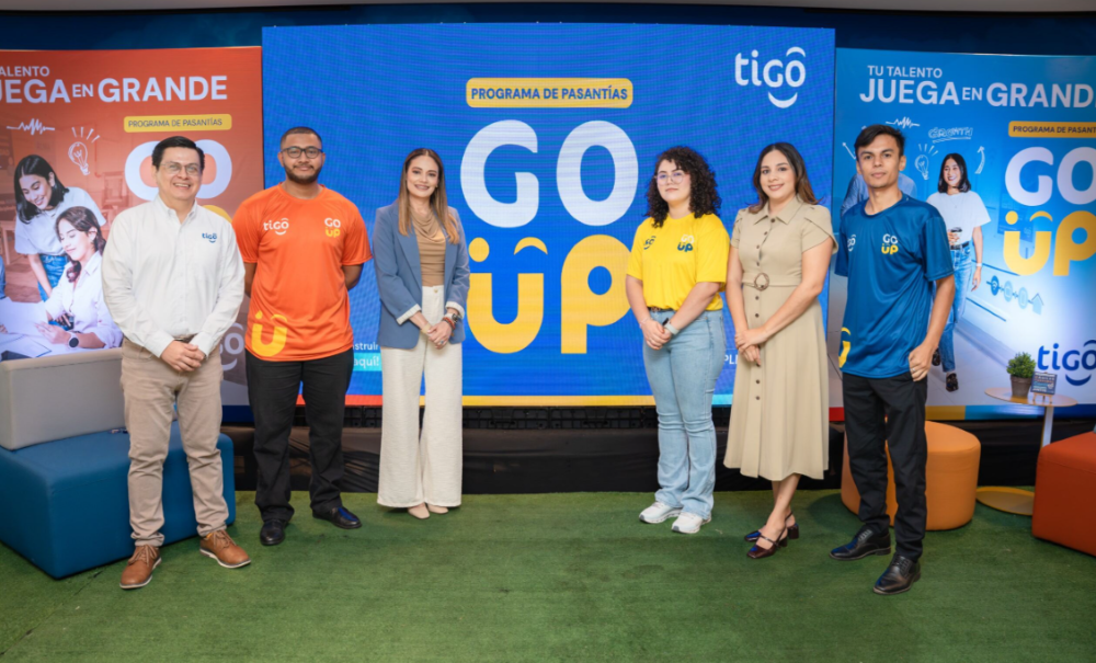 Tigo Nicaragua lanza programa de pasantías para impulsar el talento joven del país